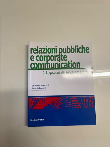 Relazioni pubbliche - , e