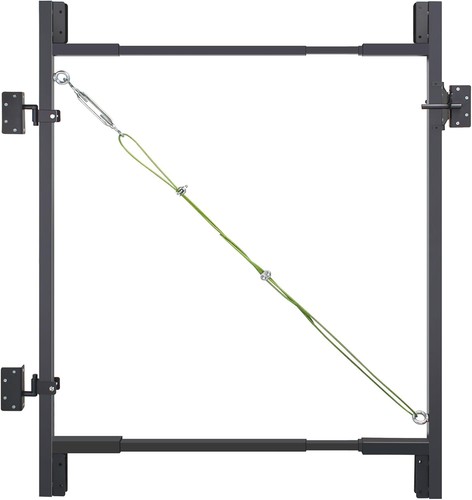 Kit cancello per recinzione - kit,