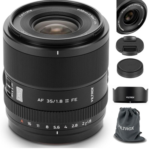 Viltrox 8 ii evo - af,