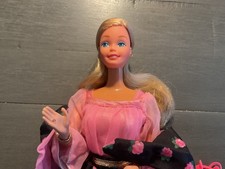 Barbie Superstar 1977 In Marie Osmond 1978 #2492 Sensazione Contadina Ex