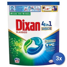3X Dixan Washing Machine