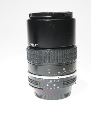 Nikon nikkor 135mm s n - f/2,8, s/n