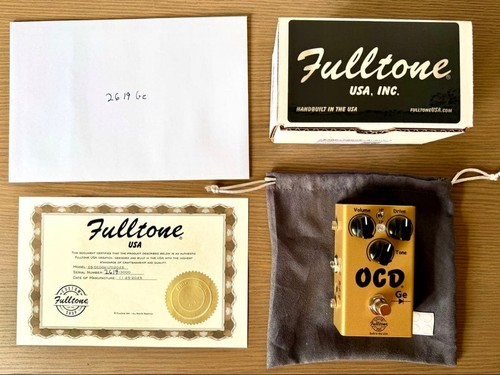 Fulltone ocd gold - fulltone, ge