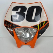 KTM 2003 2007 MASCHERINA PORTAFARO EXC ORIGINALE FARO 54814001000 5480800100004