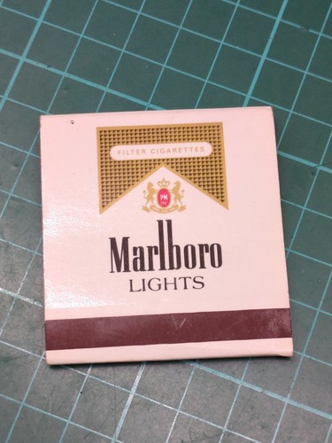 Vintage marlboro lights - marlboro,