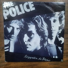 VINILE LP 33 GIRI - THE POLICE REGGATTA DE BLANC FIRST PRINT EDIZIONE RARISSIMA