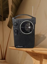Radio Portatile Vintage Tiger