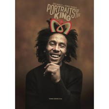 Bob marley portraits book - marley,
