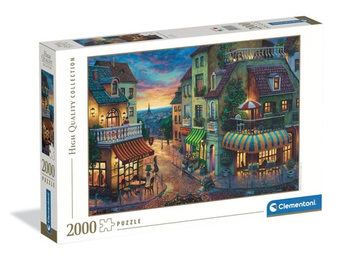Clementoni puzzle 2000 pezzi - puzzle,