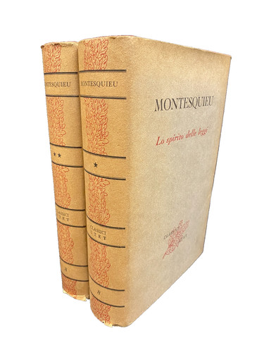 Spirito delle leggi - lo, 8