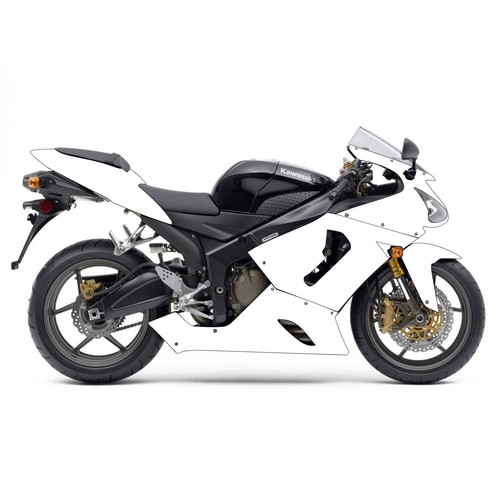 Kit carene moto non - , verniciate