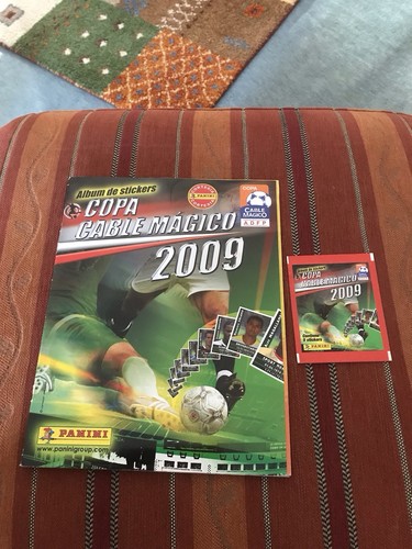 Album panini copa cable magico - album,