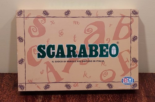 Scarabeo scrabble gioco da - -,