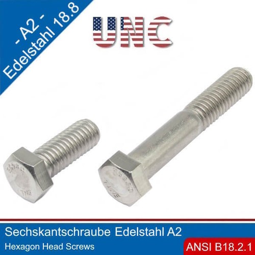 Sechskantschraube 16 unc - sechskantschraube, 3/8-16