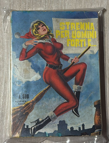 Strenna per uomini forti - strenna,
