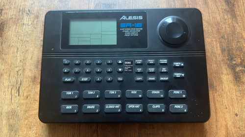 Alesis drum machine - alesis,