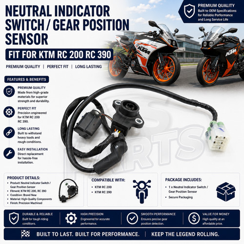 Adatto per ktm 200 - rc, 390