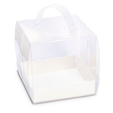 12X PVC Scatola BOMBONIERA con