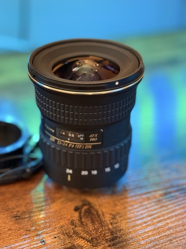 Tokina pro 12 24 mm - pro, sd