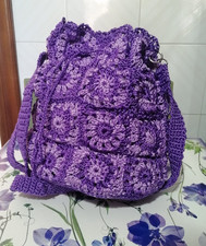 Borsa secchiello Mattonelle