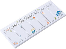 Agenda Settimanale Di Qualità, Blocco Note Settimanale, Agenda Settimanale, Lung