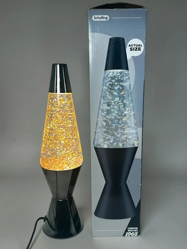 Lampada lava stelle - , glitter