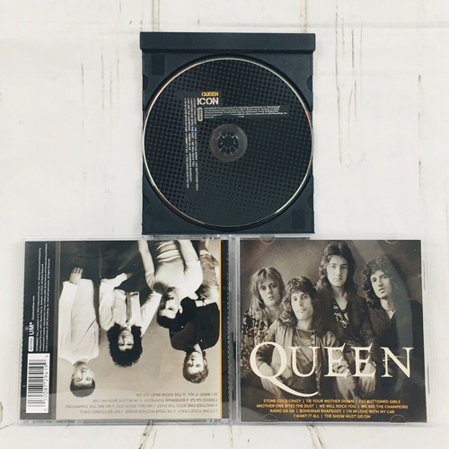 Queen icon 2013 - icon, cd