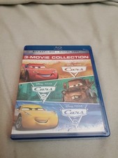 Cars: 3-Movie Collection - Blu-ray / DVD - NEW