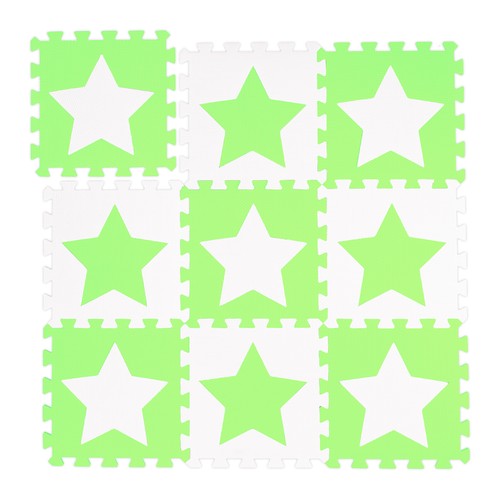 Set 45x tappeto puzzle - , stelle