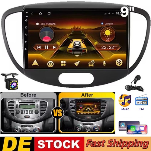 Autoradio carplay android - 9",