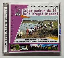 cd canti popolari italiani vol