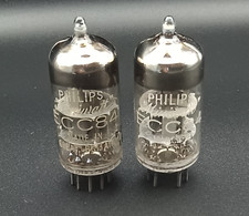 Coppia valvole ecc84 philips - coppia,