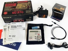 Sony MZ-R70 MD Walkman