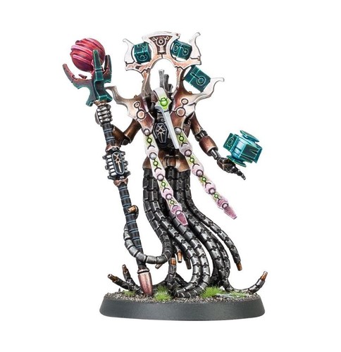 Chronomancer necrons - chronomancer,
