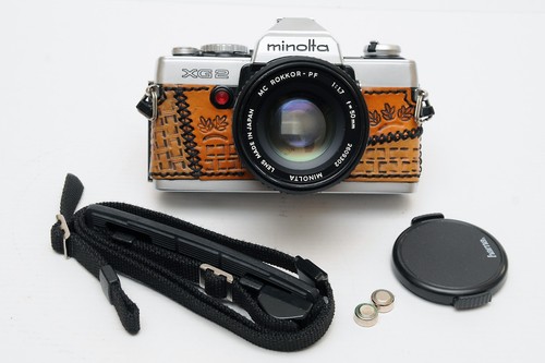 Minolta con mc - minolta, xg-2