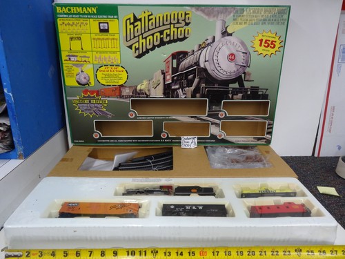 Set treno bachmann chattanooga - treno,