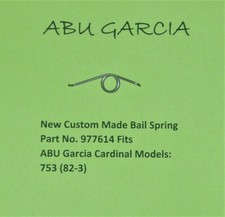 1 ABU Garcia Cardinal 753 (modello 82-3) REEL NUOVO SU MISURA MOLLA CAUZIONE #977614