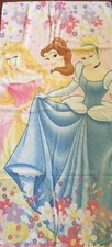 Telo Mare piscina PRINCIPESSE DISNEY cm140x70 Cotone 100% originale Caleffi