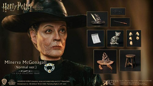 Harry potter minerva - harry,