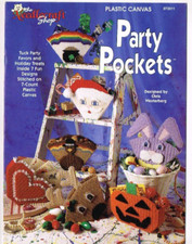 Sacchetti festa plastica tela