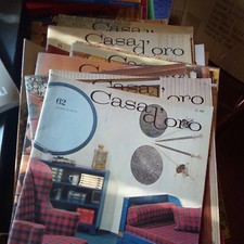 21 riviste Casa d'oro rivista