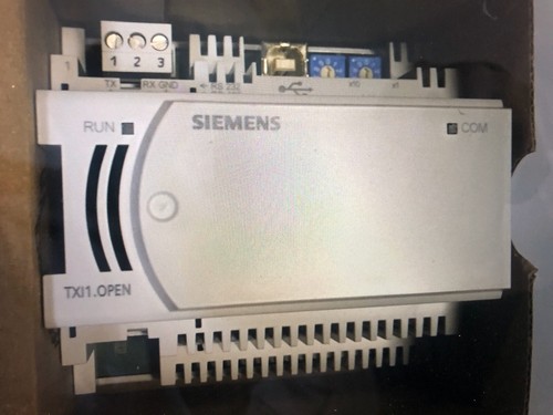 Siemens desigo txi1 - siemens, txi1.open
