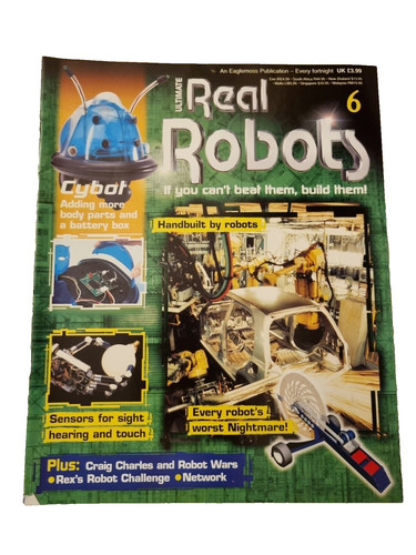 Ultimate real robots magazine - ultimate,