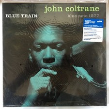 JOHN COLTRANE BLUE TRAIN LP
