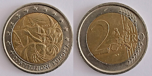 Italia moneta 2 - italia,