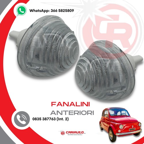 Coppia fanalini anteriori - coppia,
