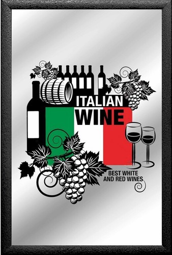 Specchio vino italia - specchio,