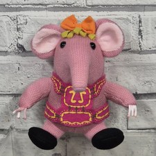 Clangers Tiny Squeeze And Whistle 5" Giocattolo Morbido Peluche Suono Ufficiale Coolabi 2015