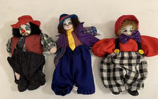 BAMBOLA CLOWN FACCIA