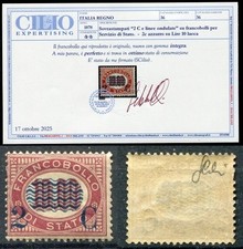 REGNO D'ITALIA 1878 SERVIZIO